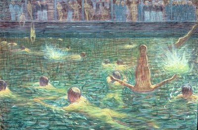 Badsump, 1911 by Eugène Jansson